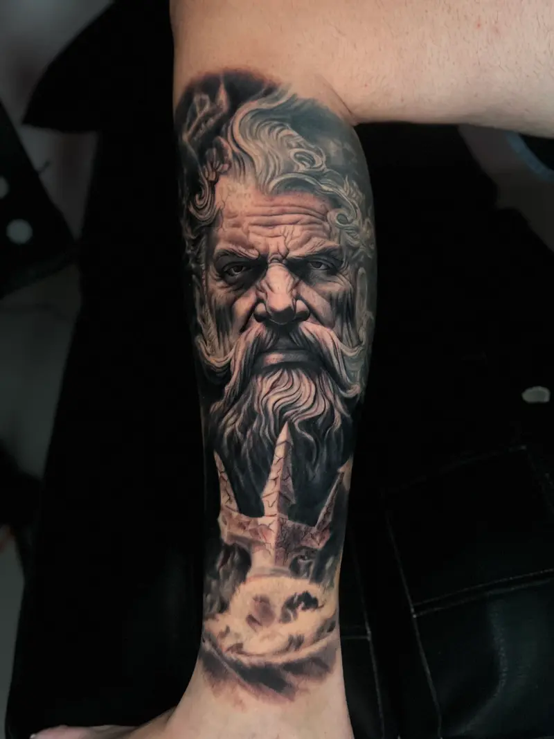 Black & Grey Tattoo 2