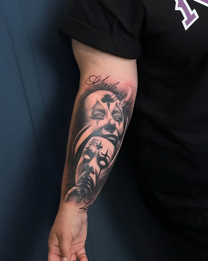 Black & Grey Tattoo 3