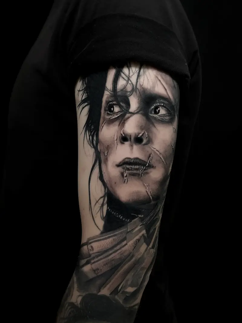 Black & Grey Tattoo 5
