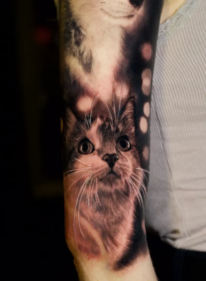 Black & Grey Tattoo 10