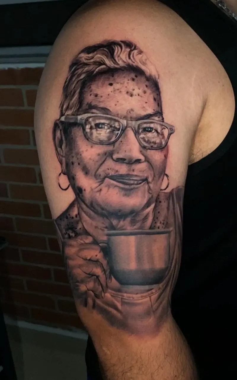 Black & Grey Tattoo 12