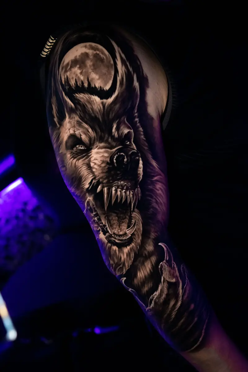 Black & Grey Tattoo 14