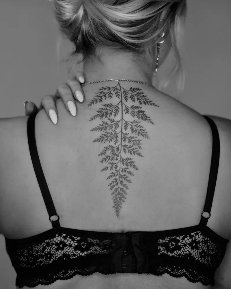 Botanic Tattoo 2
