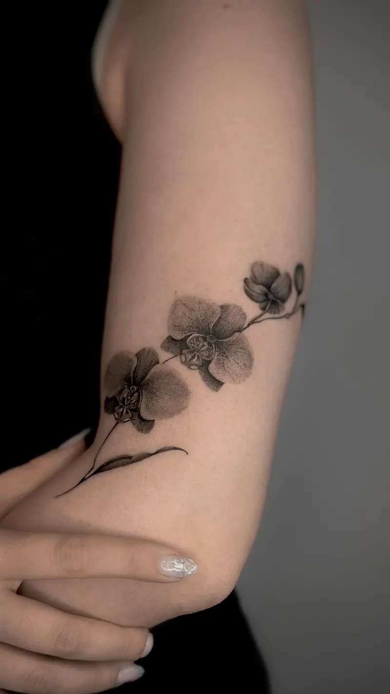 Botanic Tattoo 4
