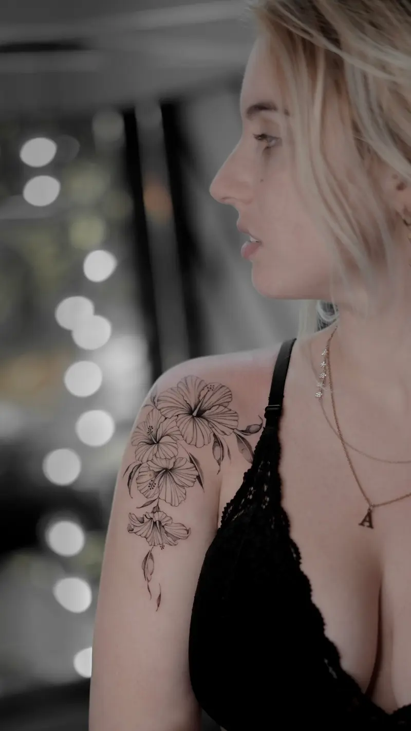 Botanic Tattoo 5