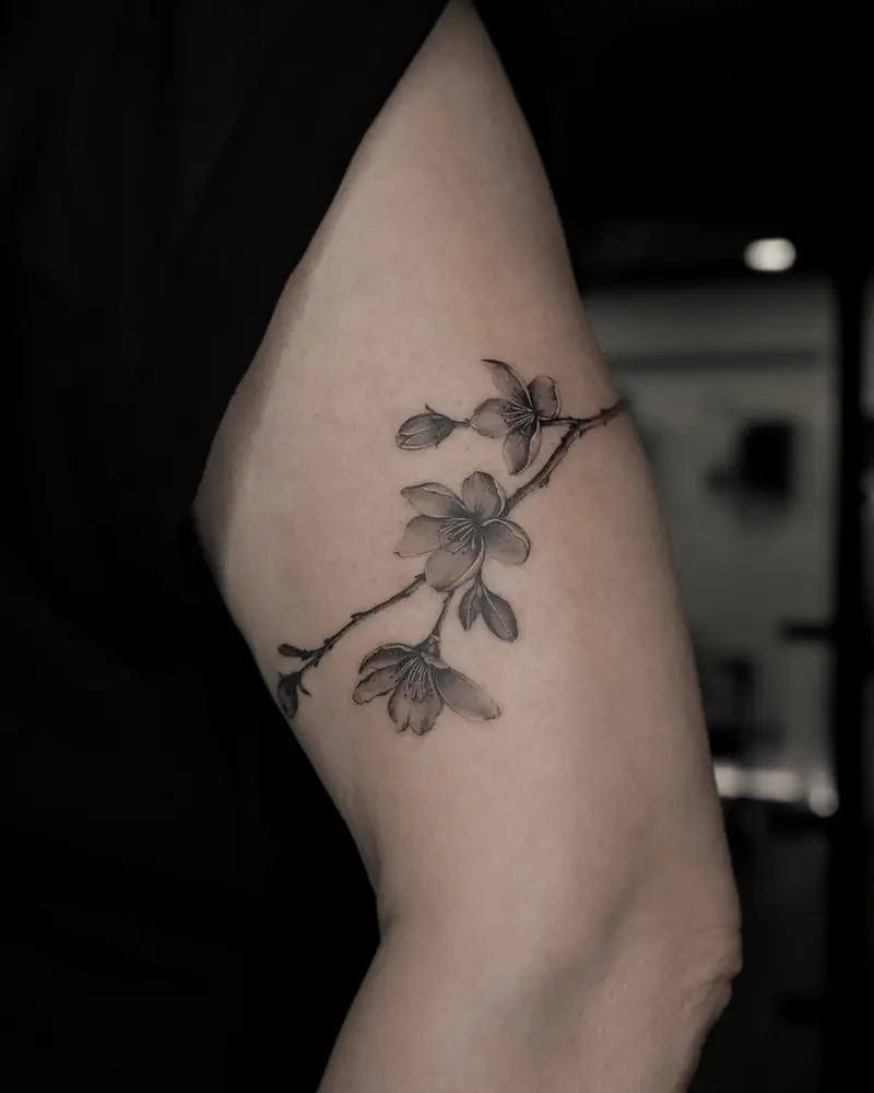 Botanic Tattoo 7
