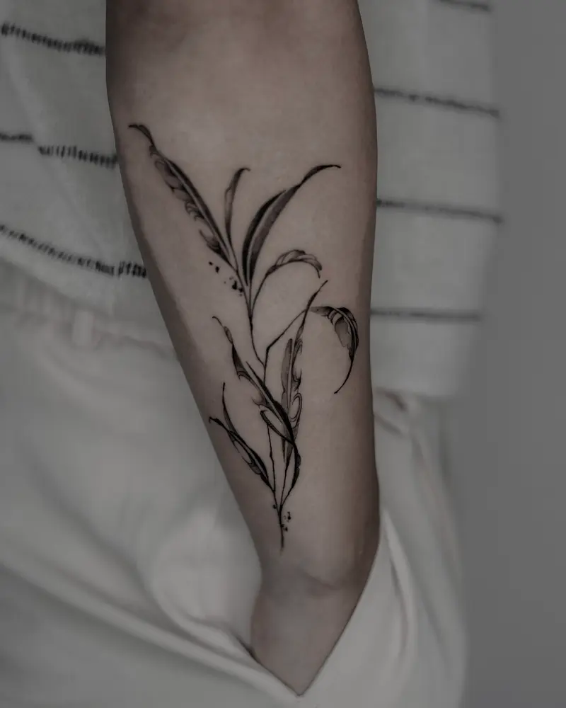 Botanic Tattoo 13