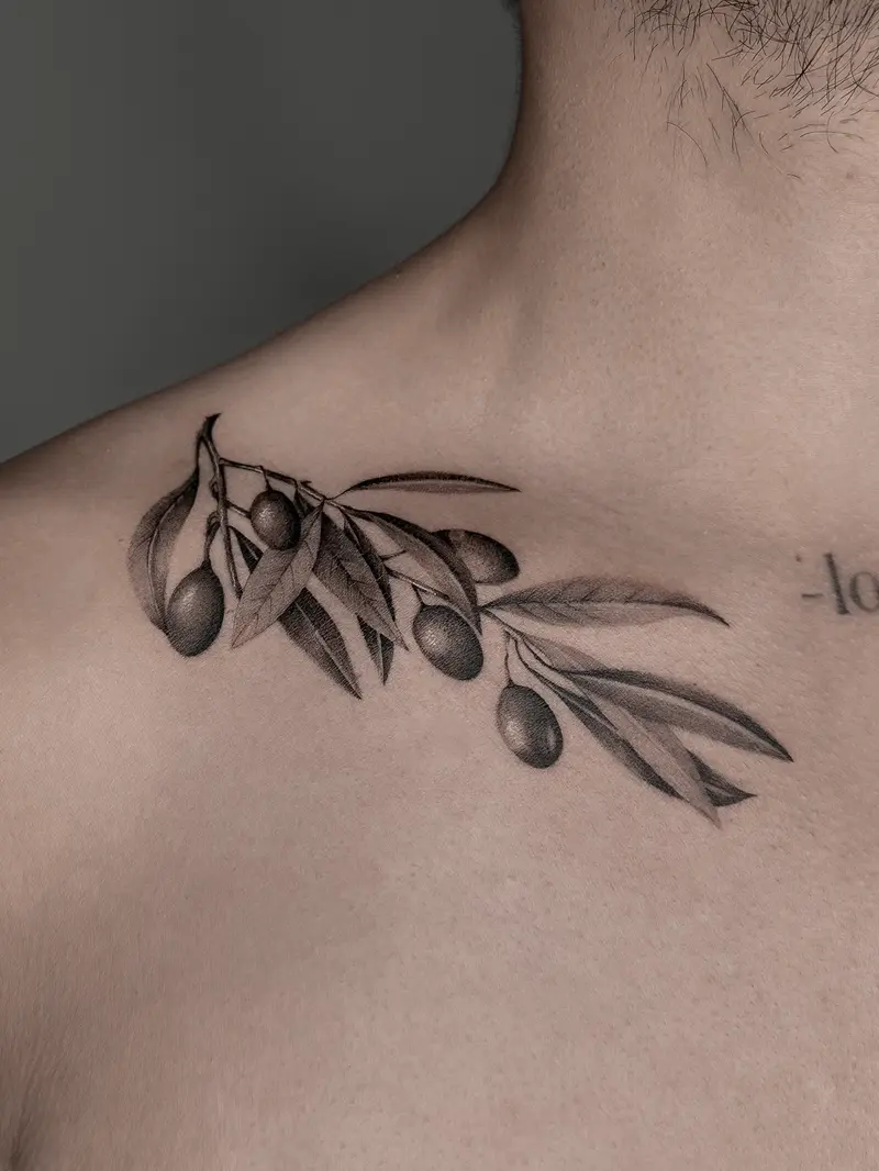 Botanic Tattoo 15