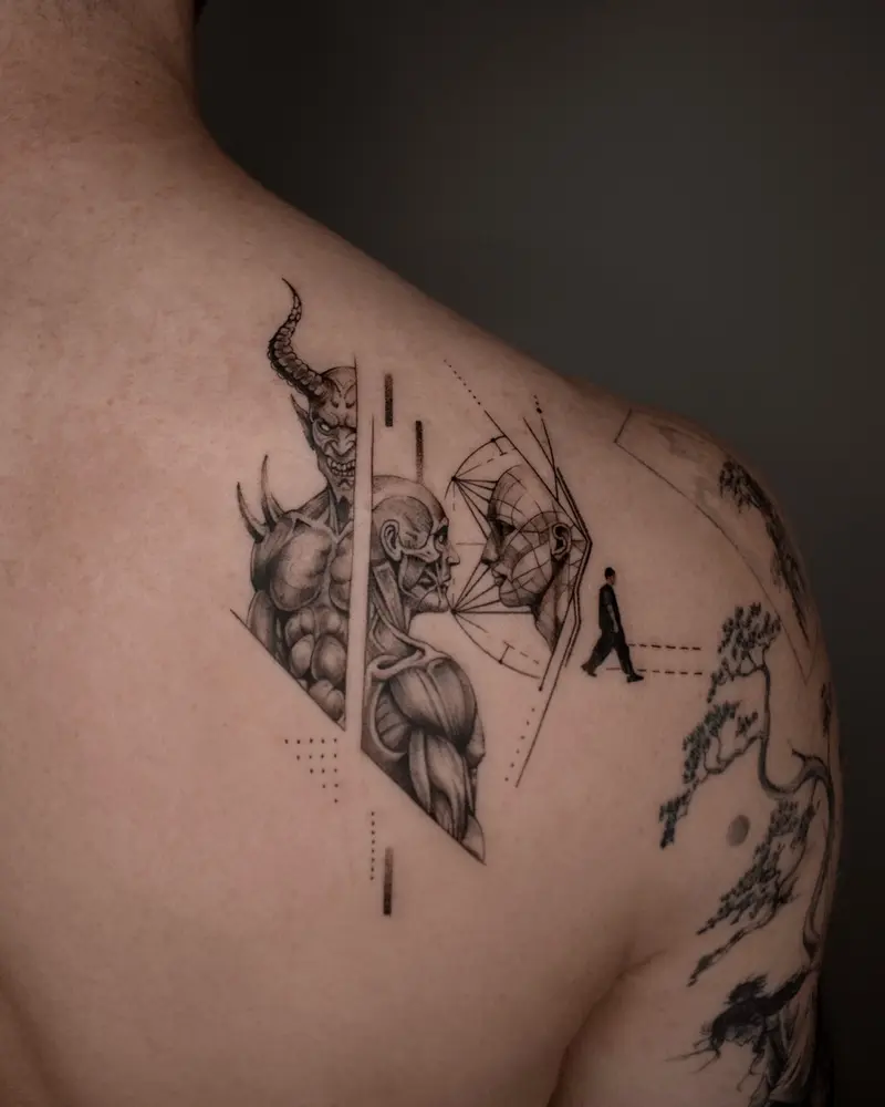 Micro Realism Tattoo 1