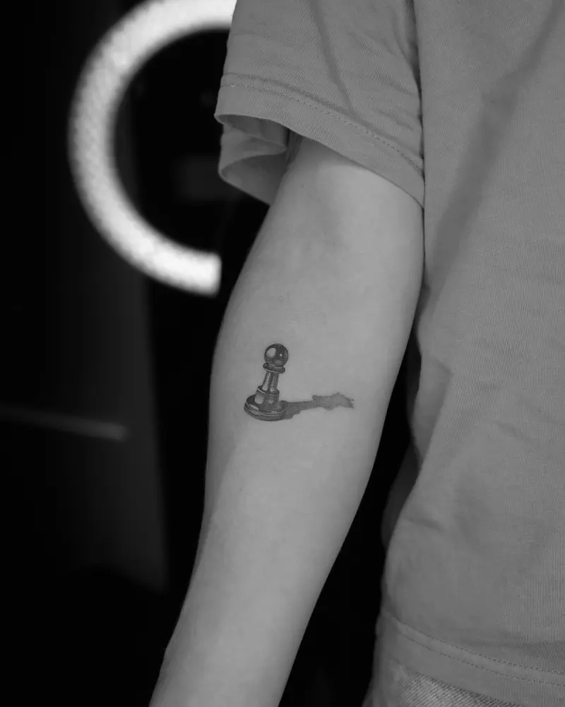 Micro Realism Tattoo 5