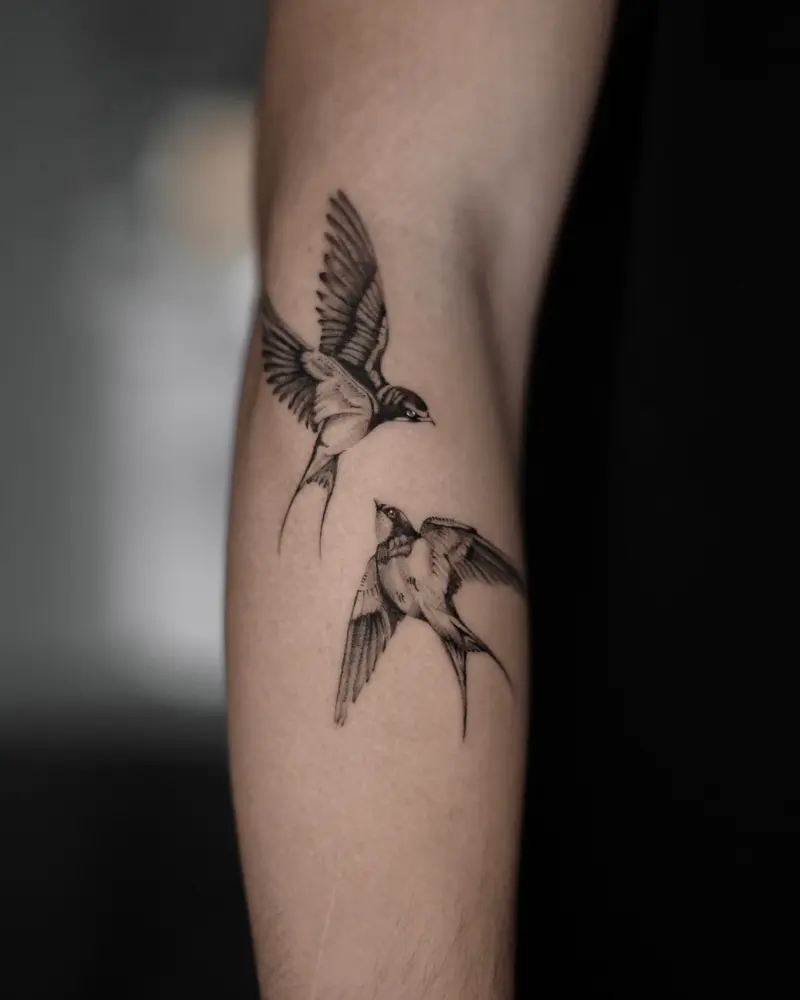 Micro Realism Tattoo 6