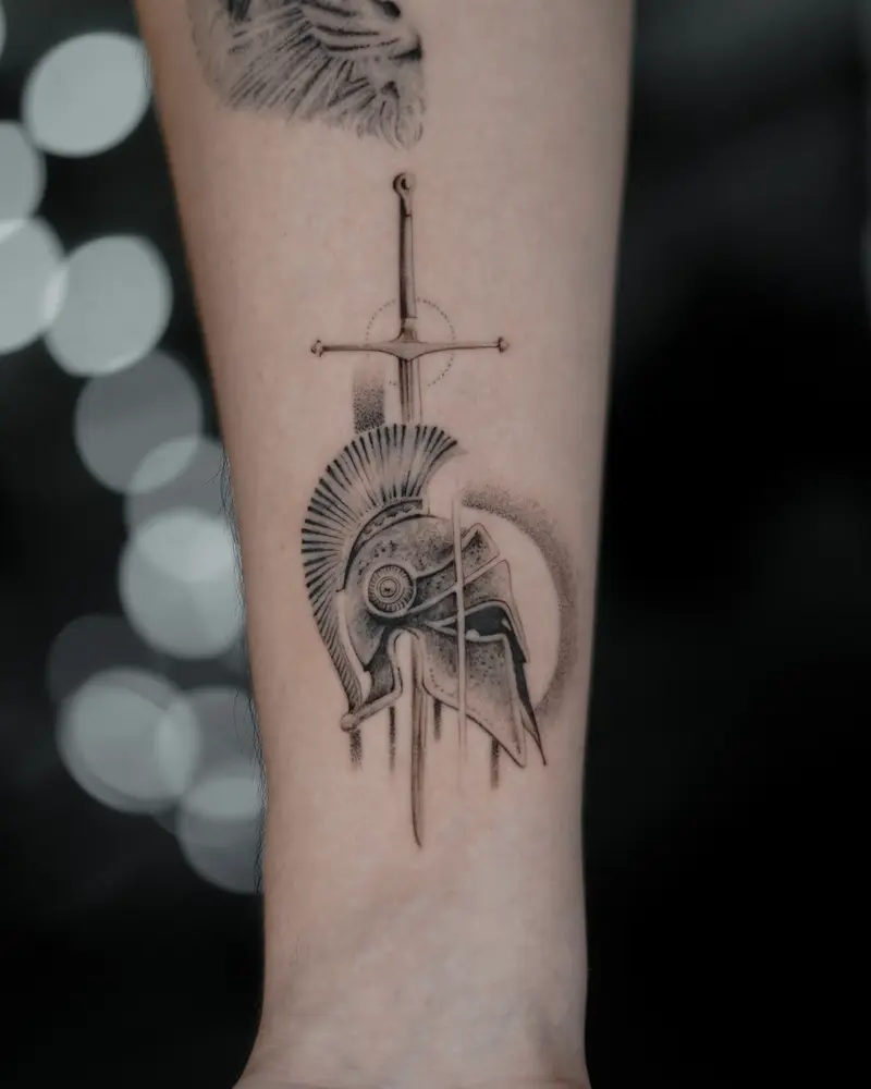Micro Realism Tattoo 7