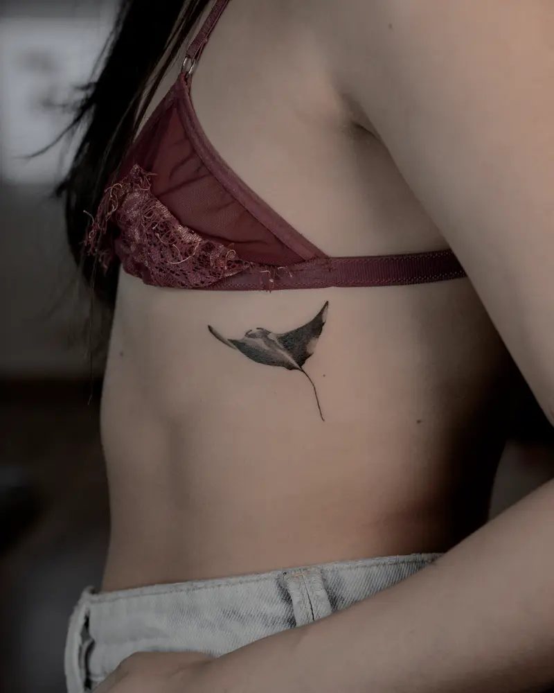 Micro Realism Tattoo 8