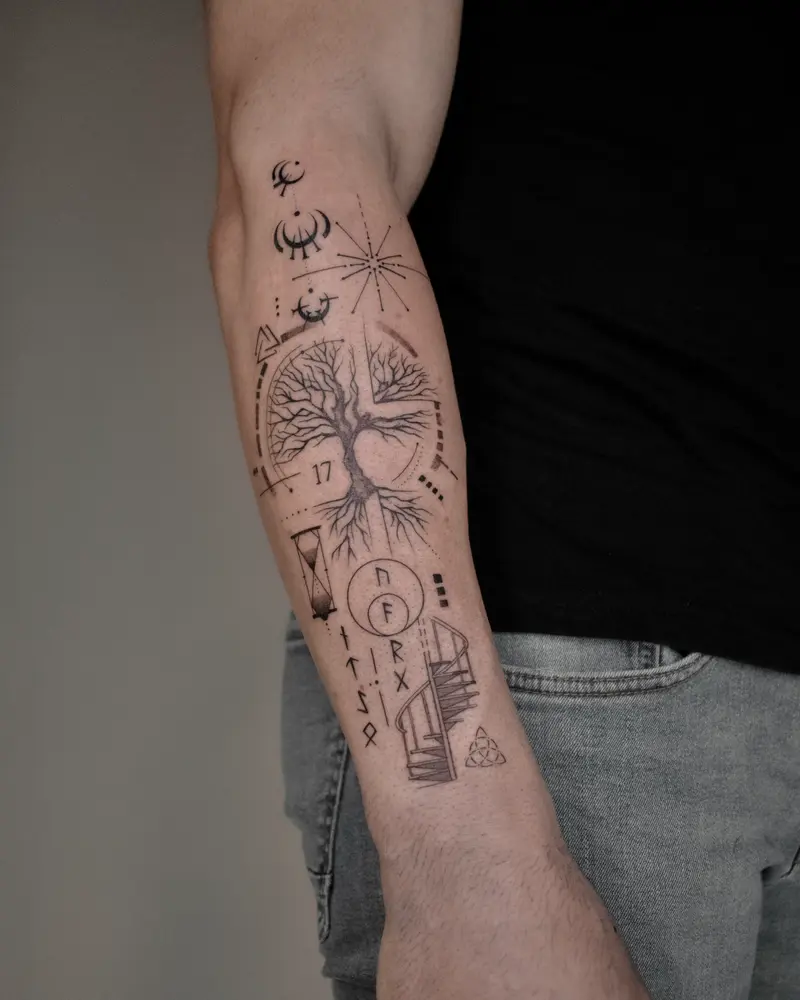 Micro Realism Tattoo 9