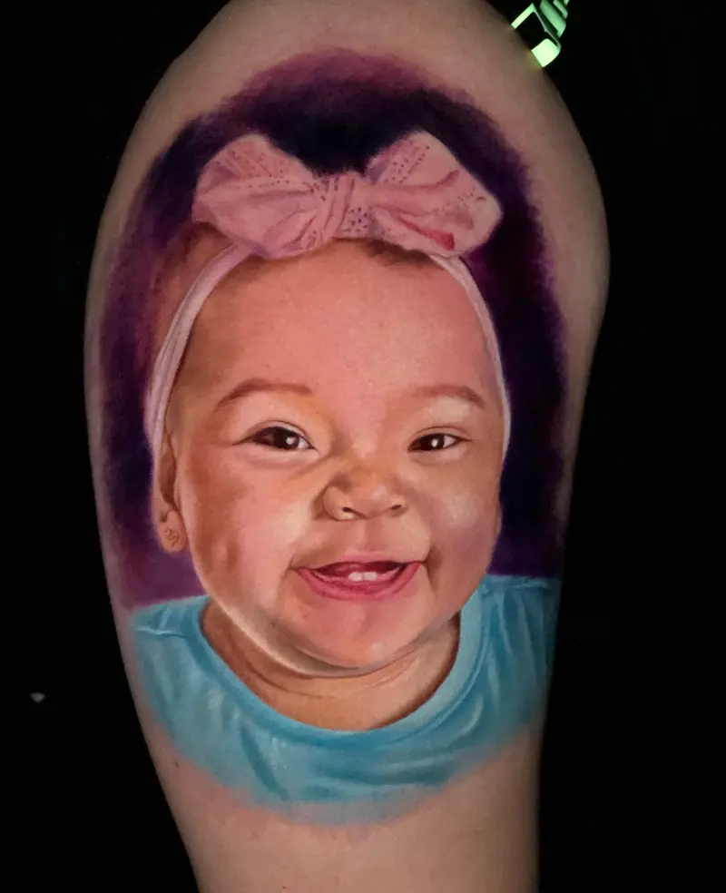 Portrait Tattoo 4