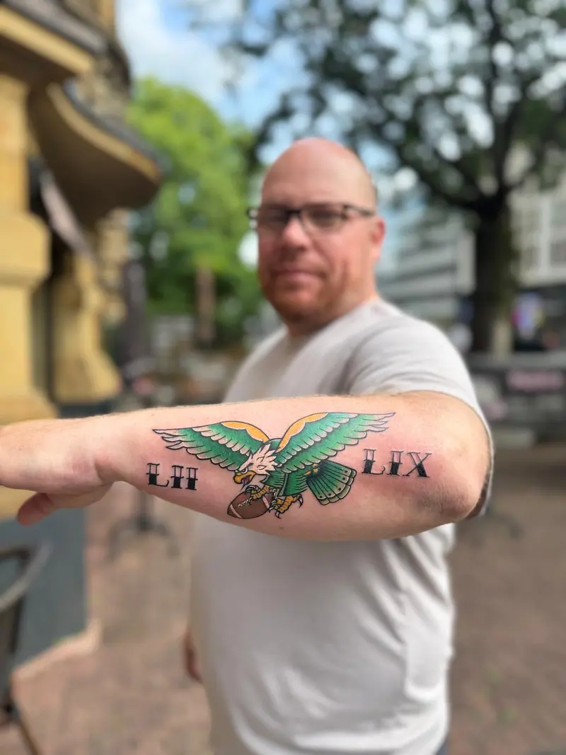 Traditional Tattoo 1