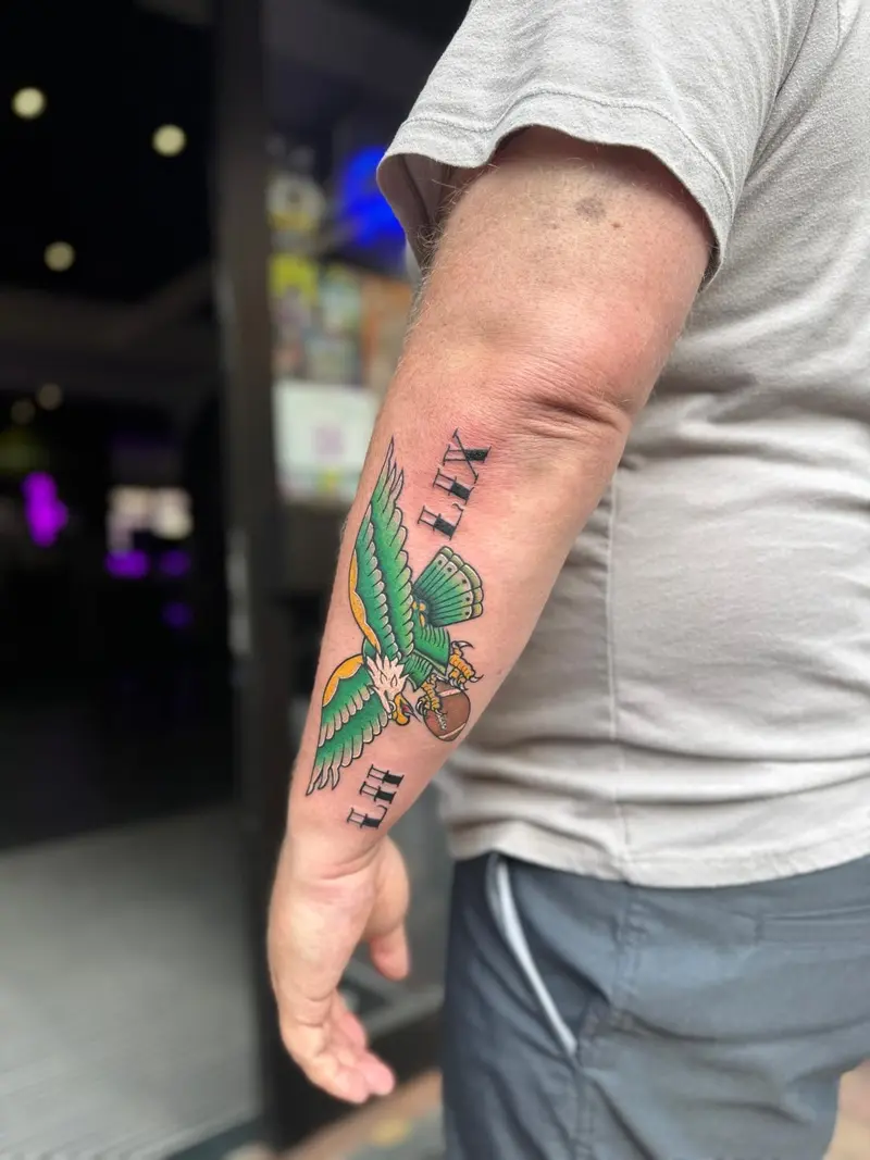 Traditional Tattoo 2