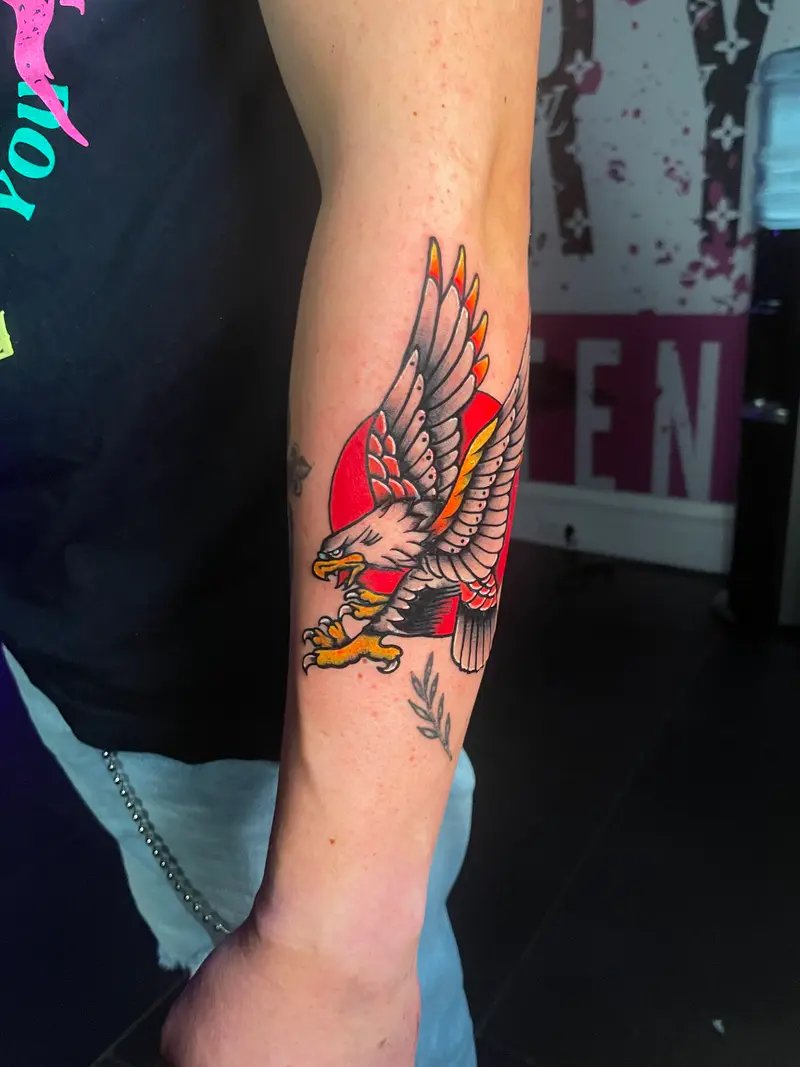 Traditional Tattoo 4